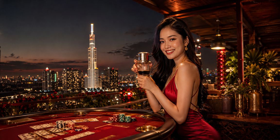 Người dùng tại TP.HCM trải nghiệm Baccarat trên 2926 bên ly cà phê
